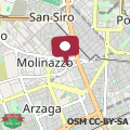 Mappa 1Metro Gambara-Duomo & Navigli-AC-Self Check in