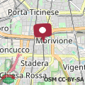 Map 1P Milan Apartment