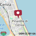 Mapa 2 Appartamento Cervia Viale Diana 3 Piano Secondo