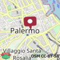 Mapa Sabbenerica - Palermo