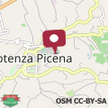 Map 2 Bedroom Awesome Home In Potenza Picena