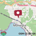 Mappa 2 Bedroom Beautiful Apartment In Moneglia