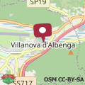 Map Cozy Home In Villanova Dalbenga