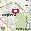 Map 2 Bedroom Cozy Apartment In Bagheria