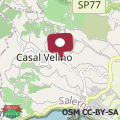 Map 2 Bedroom Cozy Apartment In Casal Velino