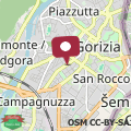 Map 2 Bedroom Cozy Apartment In Gorizia