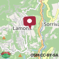 Map 2 Bedroom Cozy Apartment In Lamon