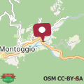 Map 2 Bedroom Cozy Apartment In Montoggio