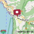 Map 2 Bedroom Cozy Home In Camogli