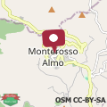 Map 2 Bedroom Cozy Home In Monte Rosso Almo