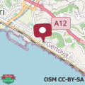 Map 2 Bedroom Lovely Apartment In Lavagna