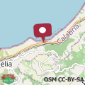 Map 2 Bedroom Lovely Apartment In Parghelia