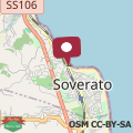 Map 2 Bedroom Lovely Apartment In Soverato