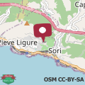 Karte 2 Bedroom Nice Home In Pieve Ligure