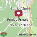 Carte Gorgeous Apartment In Loc Priola Di Sutrio