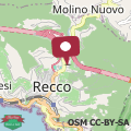 Map Stunning Apartment In Recco With Wifi