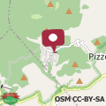 Map Cozy apartment in Pizzoferrato 55 m² with mountain view