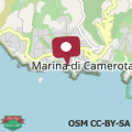 Mapa Charming House in Marina di Camerota + Garden