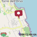 Mapa Charming House in Torre dell'Orso Sea View