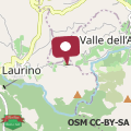 Map Charming House in Laurino with Mountain View