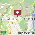 Mapa Cosy Home in Rio nell'Elba with Garden & BBQ