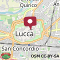 Mappa 2 bedrooms Modern Penthouse with View in Lucca