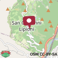 Map Charming house in San Giovanni Lipioni with private entrance