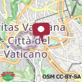 Mapa 2 BR Flat with Vatican Terrace