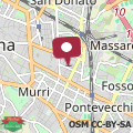 Map 2 camere separate Bologna Business Stay