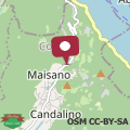 Map 2 double rooms apartment- La Casa di Alice