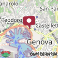 Map 2 min to Acquarium Porto Antico Vanilla Apartment