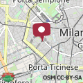 Karte 2 minutes walk from Metro M2 in SantAmbrogio M4