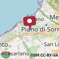 Mappa 2 persons studio in Sant´Agnello