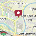 Map 2 Steps from Cisanello - Comfortable Stay in Pisa