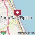 Map 100 meters from the Sea Wi-Fi Center AC Relax Train Station