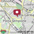 Map 20 Minutes From Milan City Center - Design Studio