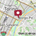 Mapa CENTRO - Nel Salotto di Torino