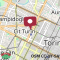 Map 200 METRI da Torino Porta Susa Piano Ri-alzato WIFI