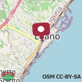 Map 200m from Beach, New Central Apt, AC, WiFi