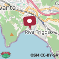 Map 213b - Casa Panorama Marino - A pochi passi dalla spiaggia di Riva, Vista Mare fino a Portofino