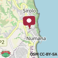 Map 239 - Comoda mansarda in centro a Sirolo, con vista mare - POSTO AUTO E ARIA CONDIZIONATA INCLUSI