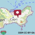 Mapa 23Baci, Capri