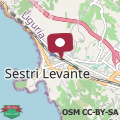 Mapa 255b - Casa Fico, Sestri Levante Centro 300Metri dal Mare