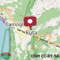 Mapa 272 - Casa Vacanze Âme, Ruta di Camogli 5 minuti di auto dal Mare