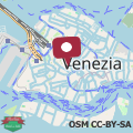 Mappa 2960 Cà Frari Venezia