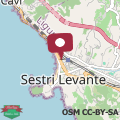 Map 297B - Casa del Pigato, 70metri dal Mare e dalle spiagge di Sestri Levante