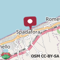 Map 2Appartamento Spadafora 20 passi dalla spiaggia