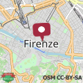 Mapa 2BDR - Brunelleschi e Signoria - Domus dei Cerchi