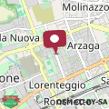 Karte 2min Metro rossa-20min San Siro-AC-Parcheggi