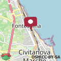 Mapa 3 Bedroom Amazing Apartment In Civitanova Marche
